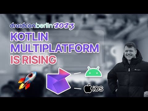 My Takeaways From The Droidcon Berlin 2023 | Kotlin Multiplatform & Beyond