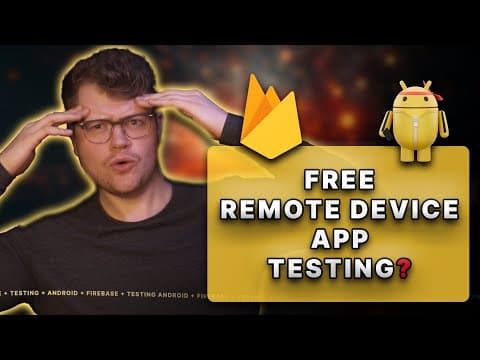 Test Your Android App On Real Physical Devices Using Firebase Device Streaming