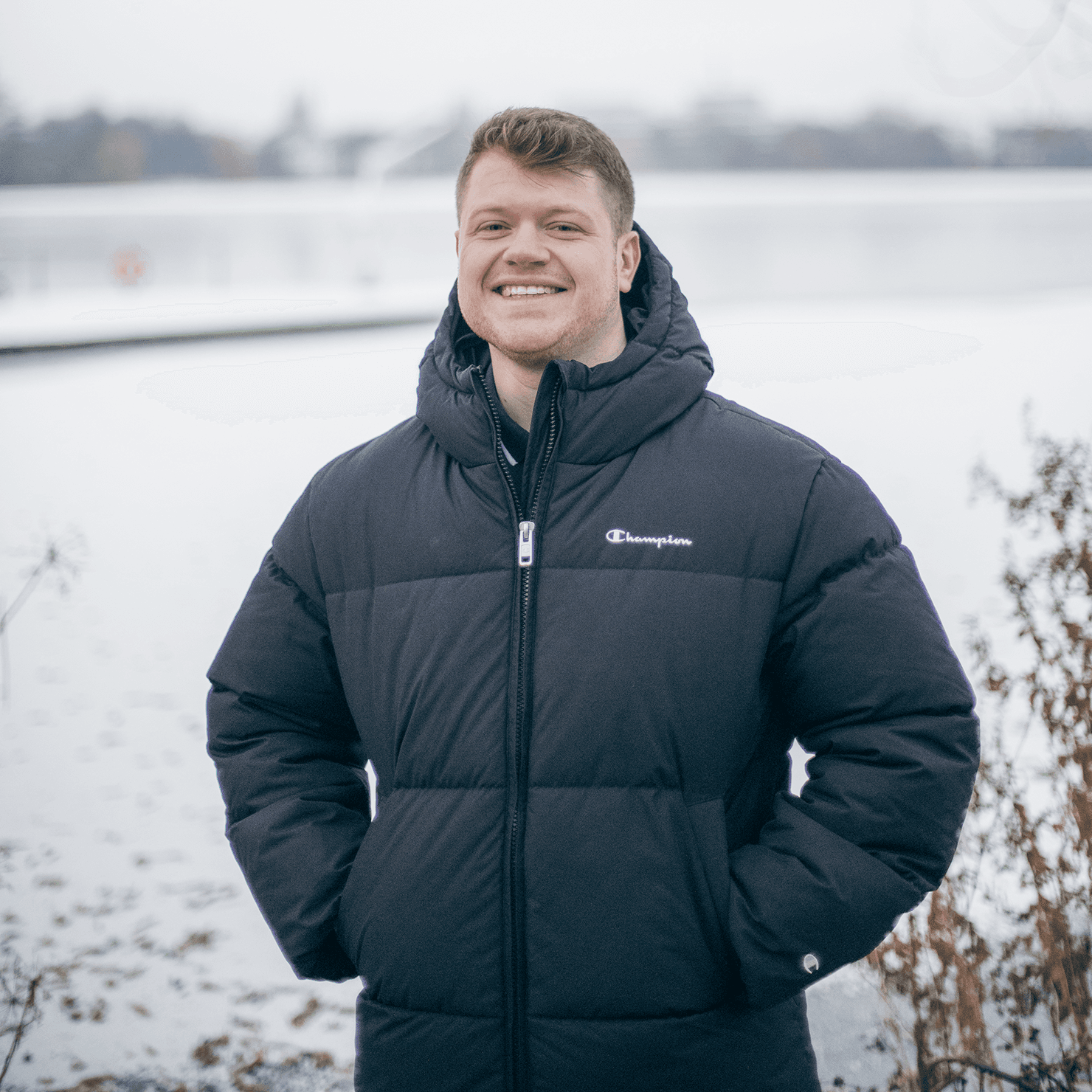 Black and White image of Yanneck Reiß